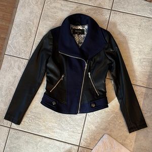 Guess Women’s Faux Leather Jacket